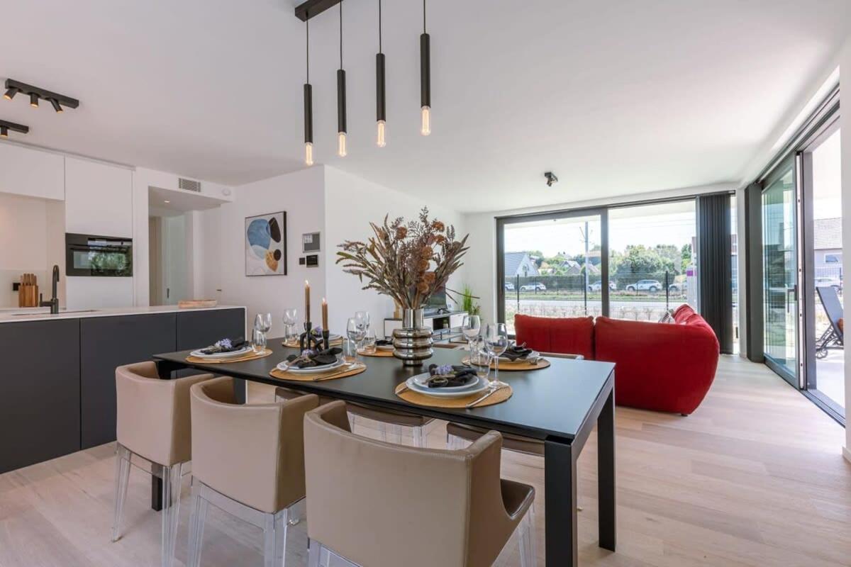 Huswell - Beautiful & Ultramodern Apartment In Oostduinkerke Koksijde Exterior foto